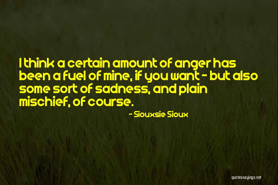 Plain Quotes By Siouxsie Sioux