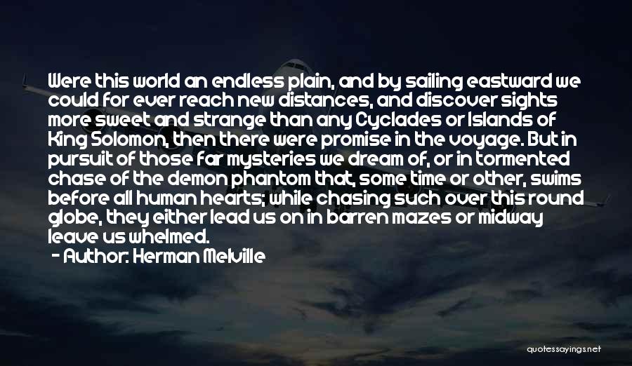 Plain Sailing Quotes By Herman Melville