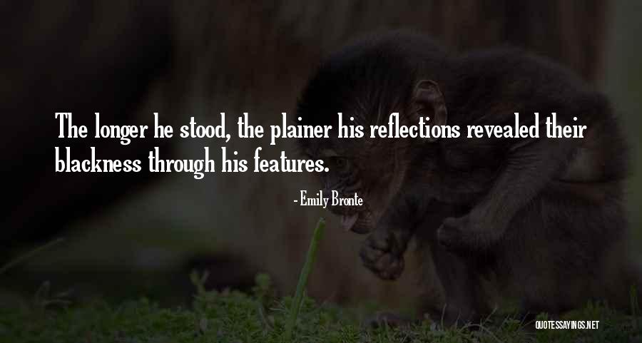 Plainer Quotes By Emily Bronte Plainer Quotes By Emily Bronte