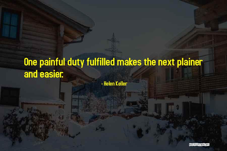 Plainer Quotes By Helen Keller Plainer Quotes By Helen Keller