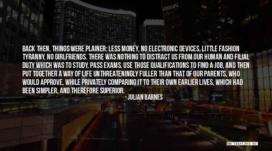 Plainer Quotes By Julian Barnes Plainer Quotes By Julian Barnes