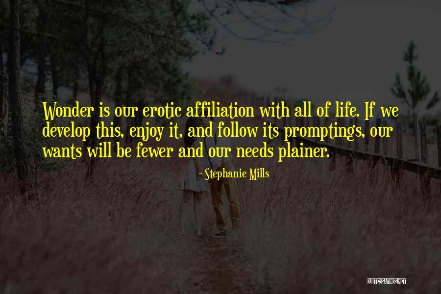 Plainer Quotes By Stephanie Mills Plainer Quotes By Stephanie Mills