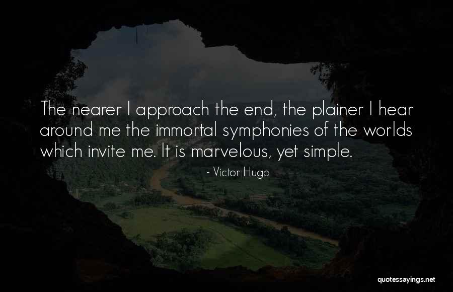 Plainer Quotes By Victor Hugo Plainer Quotes By Victor Hugo