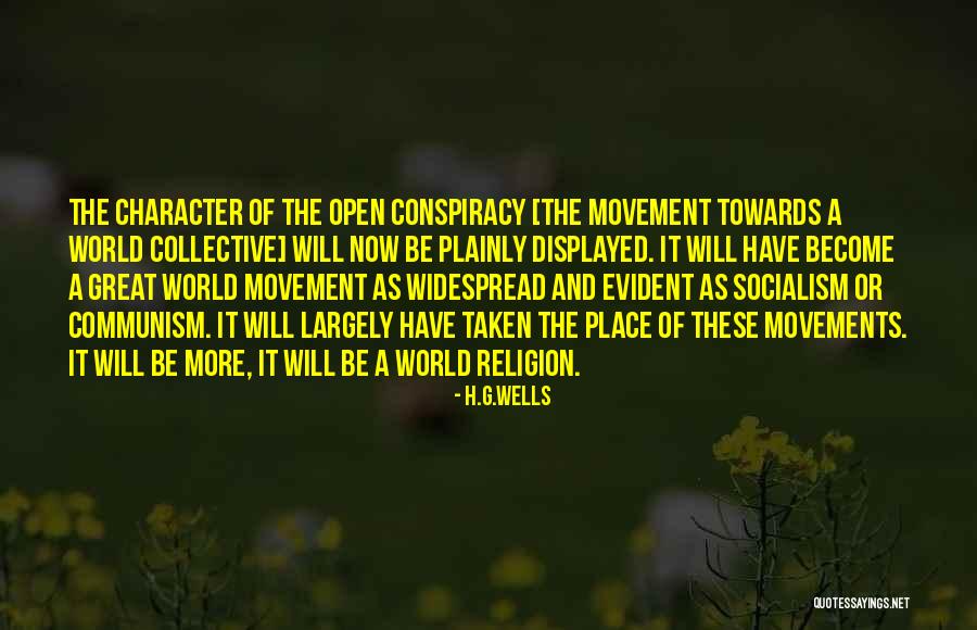 Plainly Evident Quotes By H.G.Wells Plainly Evident Quotes By H.G.Wells