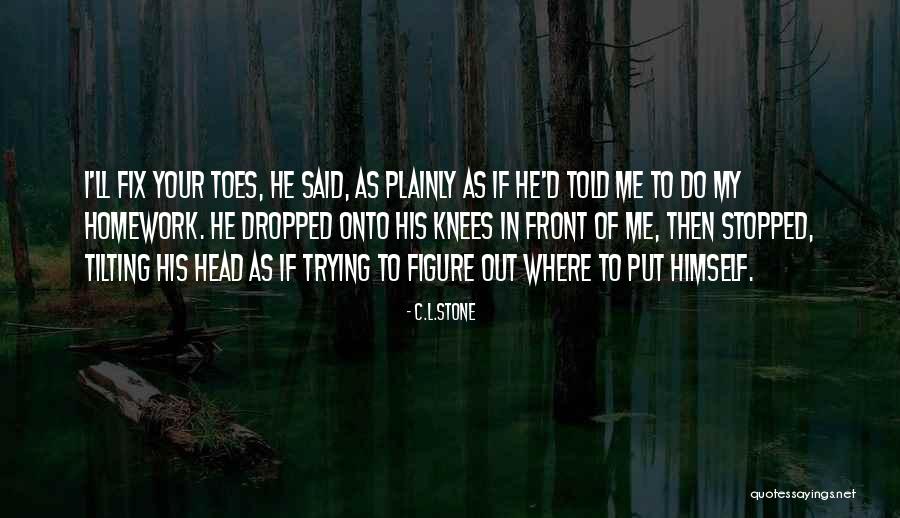 Plainly Put Quotes By C.L.Stone Plainly Put Quotes By C.L.Stone