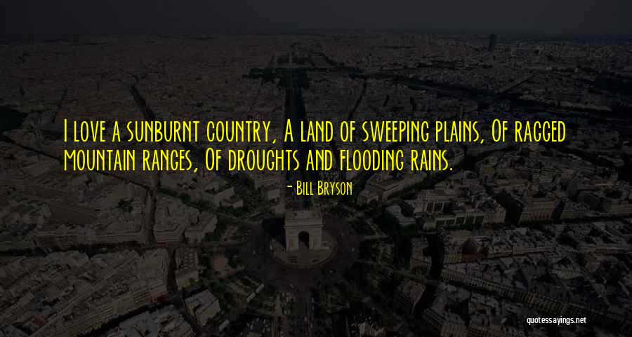 Plains Quotes By Bill Bryson Plains Quotes By Bill Bryson