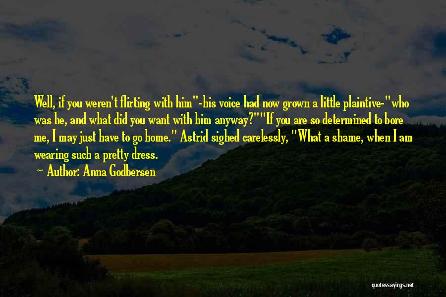 Plaintive Quotes By Anna Godbersen