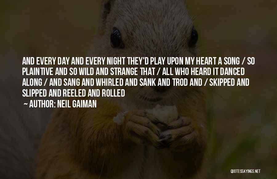 Plaintive Quotes By Neil Gaiman