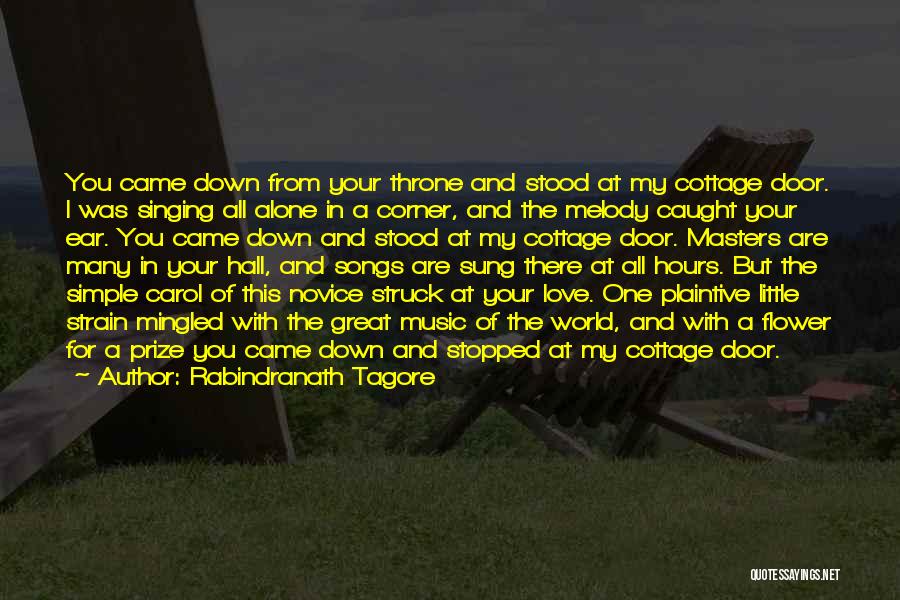 Plaintive Quotes By Rabindranath Tagore