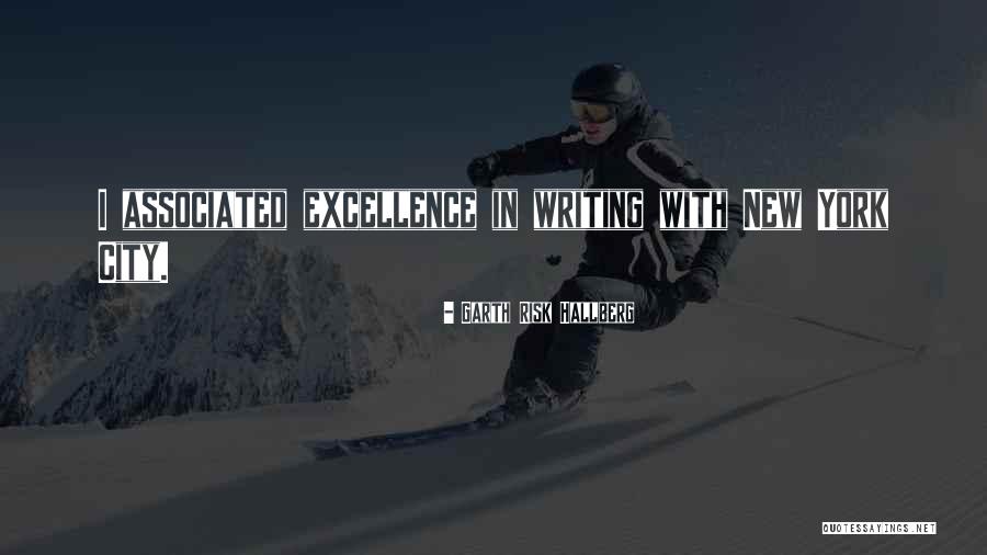 Plaisir Damour Quotes By Garth Risk Hallberg Plaisir Damour Quotes By Garth Risk Hallberg