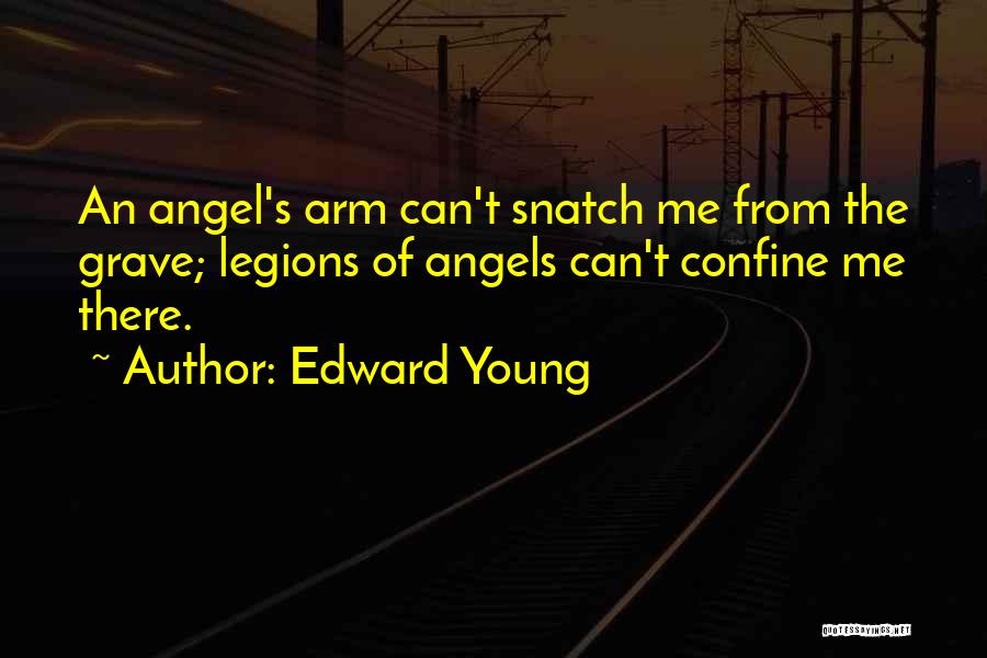 Plaisirs Gourmands Quotes By Edward Young