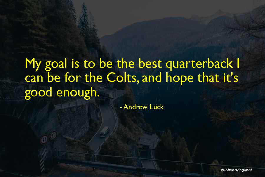Plaited Basket Quotes By Andrew Luck Plaited Basket Quotes By Andrew Luck