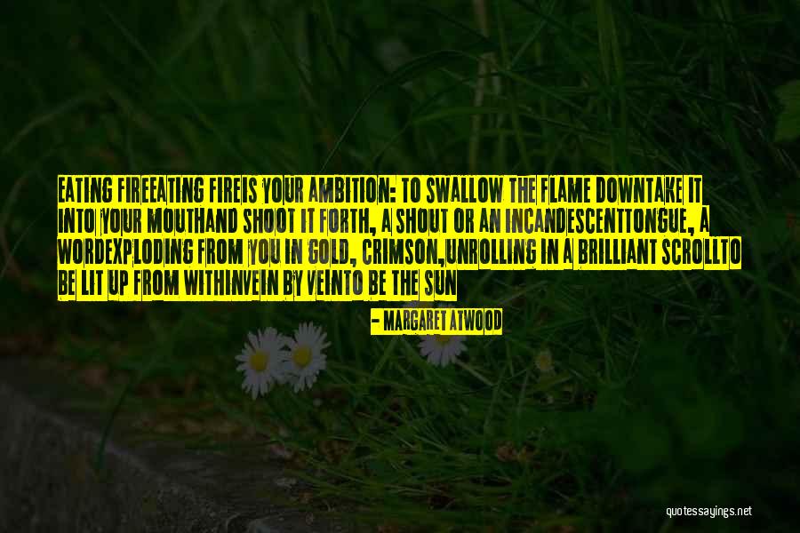 Plaja Tuzla Quotes By Margaret Atwood