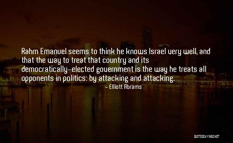 Plakar Quotes By Elliott Abrams Plakar Quotes By Elliott Abrams