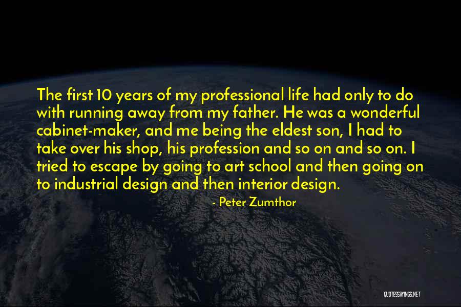 Plakatwand Quotes By Peter Zumthor Plakatwand Quotes By Peter Zumthor