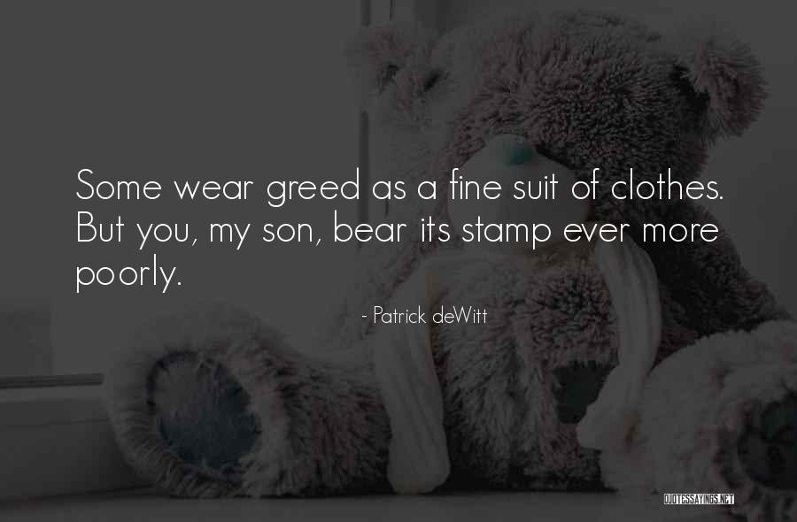 Plakken Zonder Quotes By Patrick DeWitt Plakken Zonder Quotes By Patrick DeWitt