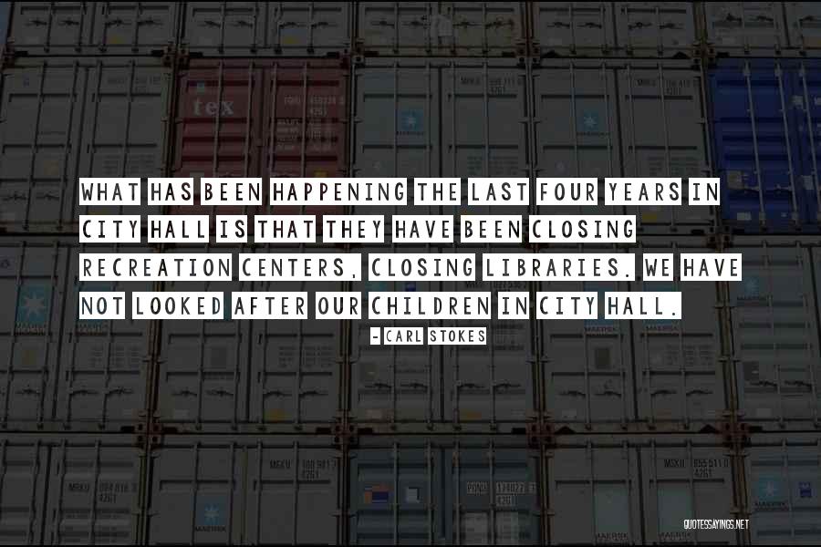 Plaklenzen Quotes By Carl Stokes Plaklenzen Quotes By Carl Stokes