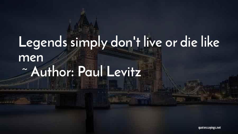 Plamates Quotes By Paul Levitz