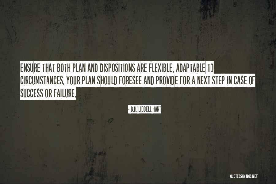 Plan A B Quotes By B.H. Liddell Hart Plan A B Quotes By B.H. Liddell Hart