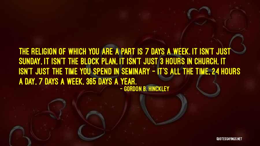 Plan A B Quotes By Gordon B. Hinckley Plan A B Quotes By Gordon B. Hinckley