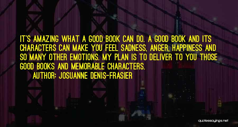 Plan B Book Quotes By Josuanne Denis-Frasier