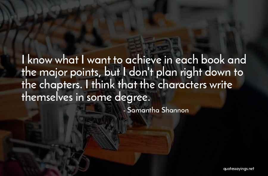 Plan B Book Quotes By Samantha Shannon