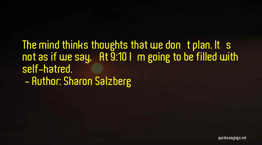 Plan B Inspirational Quotes By Sharon Salzberg