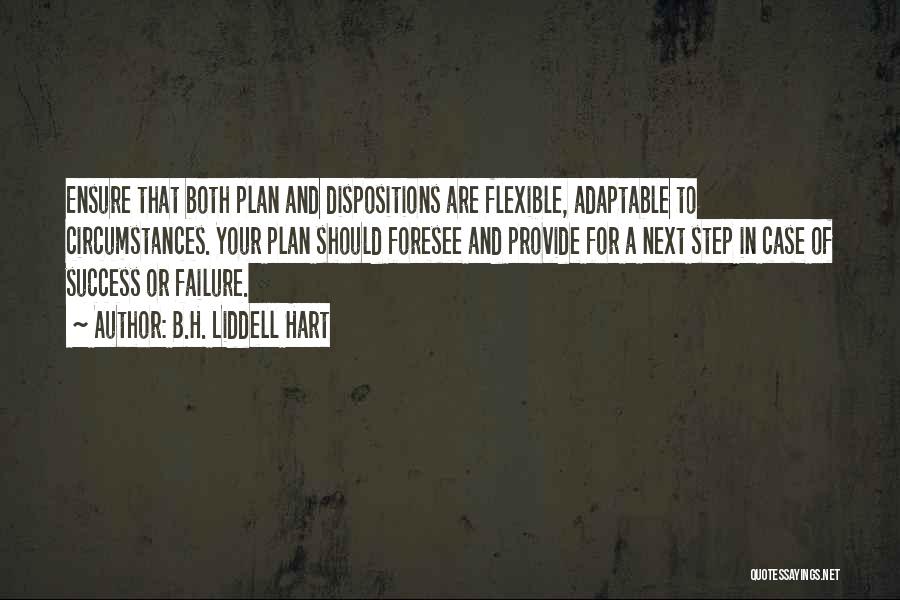 Plan B Quotes By B.H. Liddell Hart