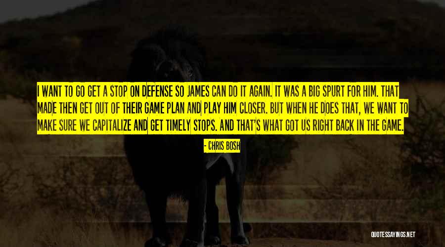 Plan Big Quotes By Chris Bosh Plan Big Quotes By Chris Bosh