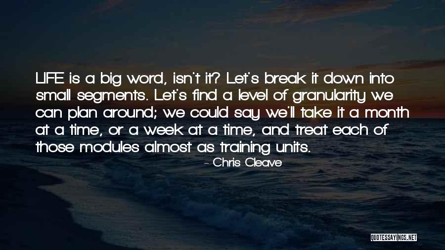 Plan Big Quotes By Chris Cleave Plan Big Quotes By Chris Cleave
