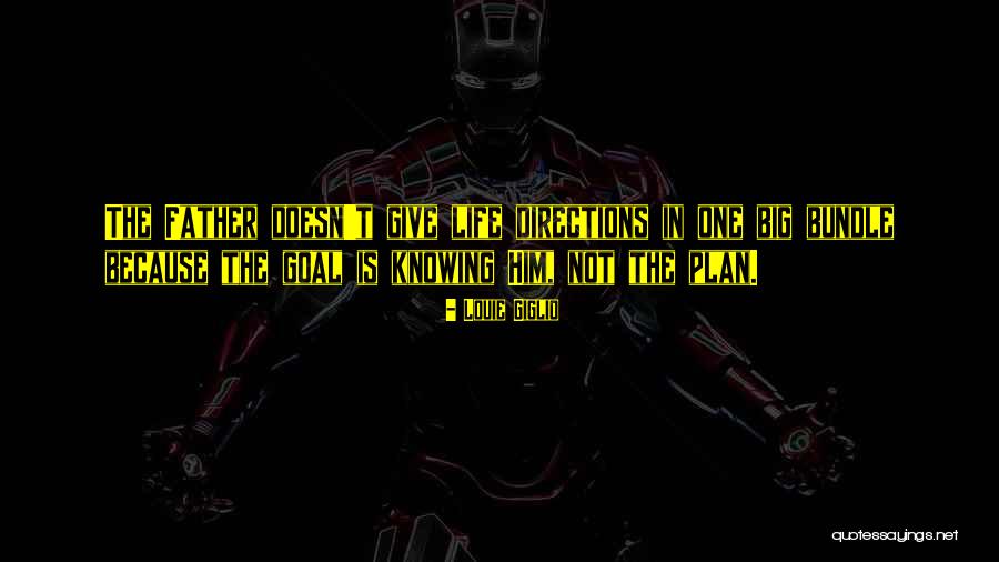 Plan Big Quotes By Louie Giglio Plan Big Quotes By Louie Giglio
