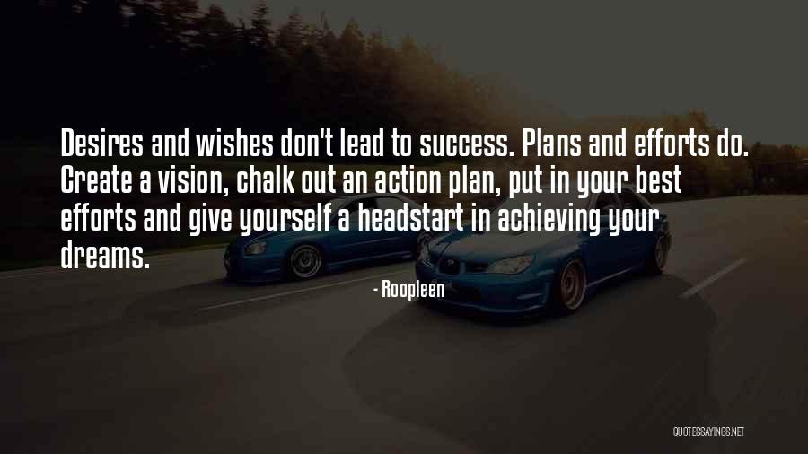 Plan For Success Quote Quotes By Roopleen Plan For Success Quote Quotes By Roopleen