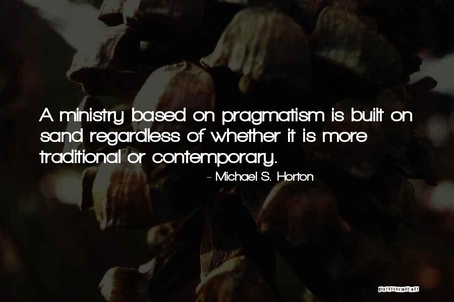Plan Maken Quotes By Michael S. Horton Plan Maken Quotes By Michael S. Horton