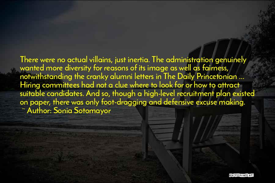 Plan Making Quotes By Sonia Sotomayor