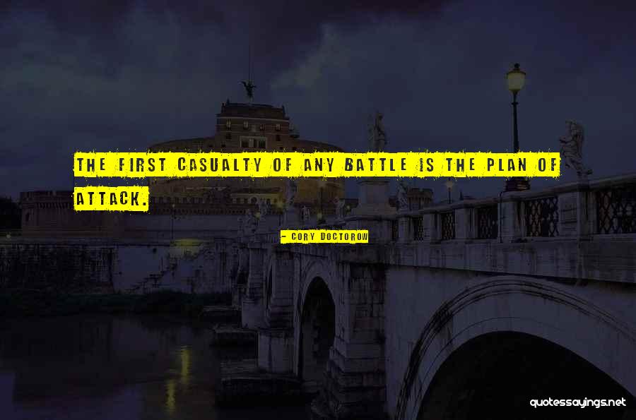 Plan Of Attack Quotes By Cory Doctorow Plan Of Attack Quotes By Cory Doctorow
