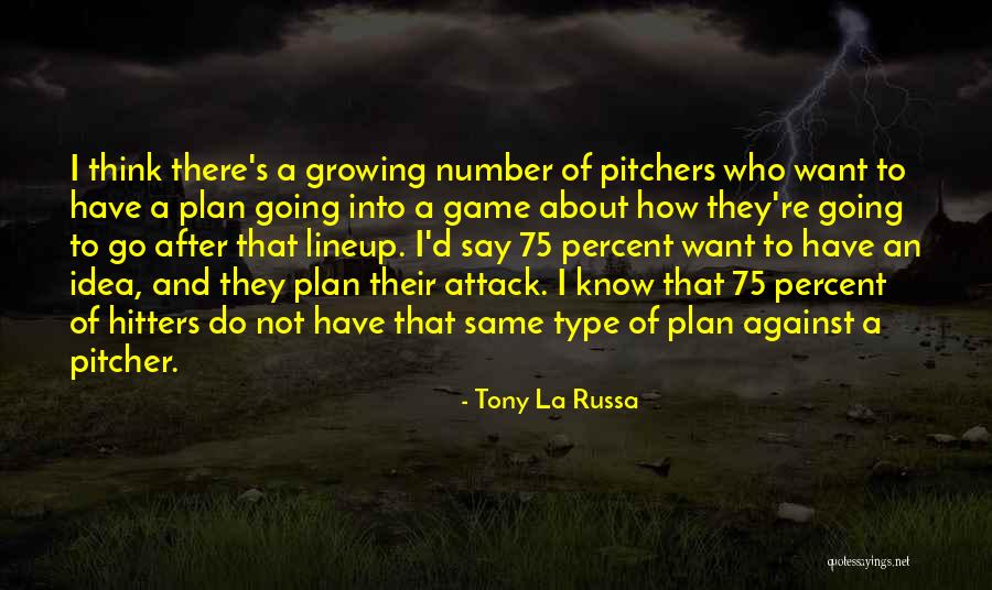 Plan Of Attack Quotes By Tony La Russa Plan Of Attack Quotes By Tony La Russa