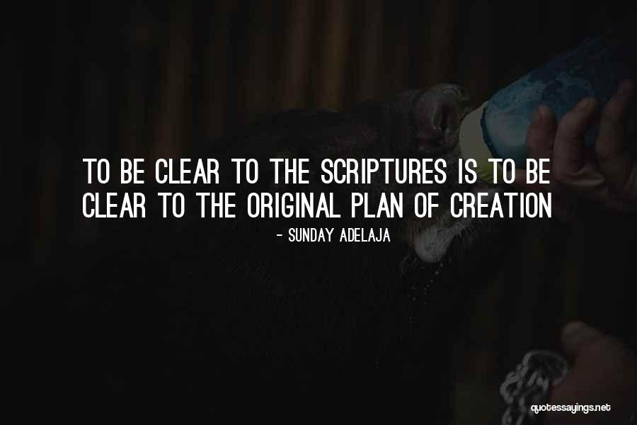 Plan Of Creation Quotes By Sunday Adelaja Plan Of Creation Quotes By Sunday Adelaja