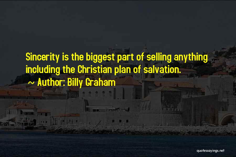 Plan Of Salvation Quotes By Billy Graham