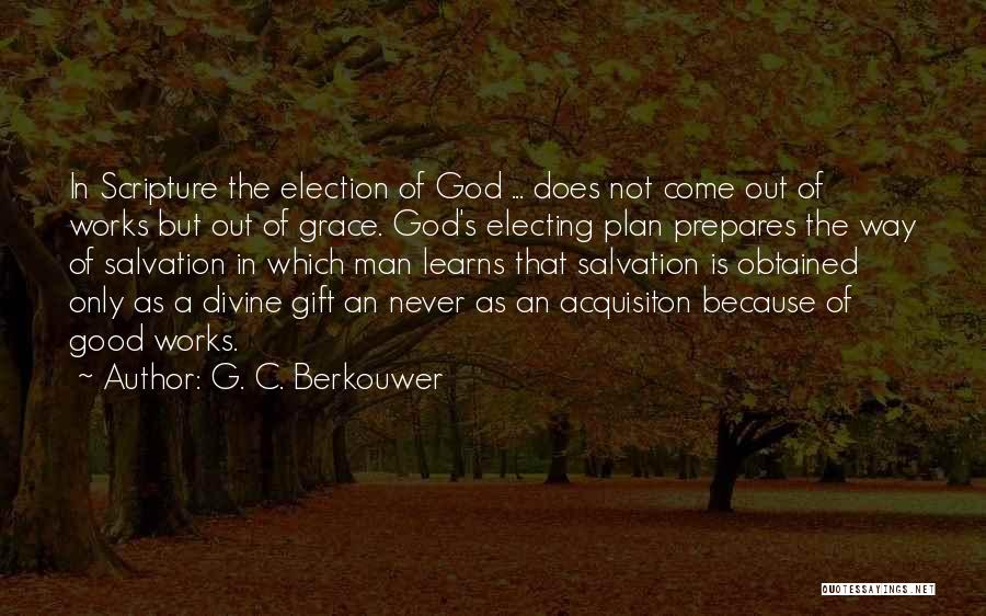 Plan Of Salvation Quotes By G. C. Berkouwer