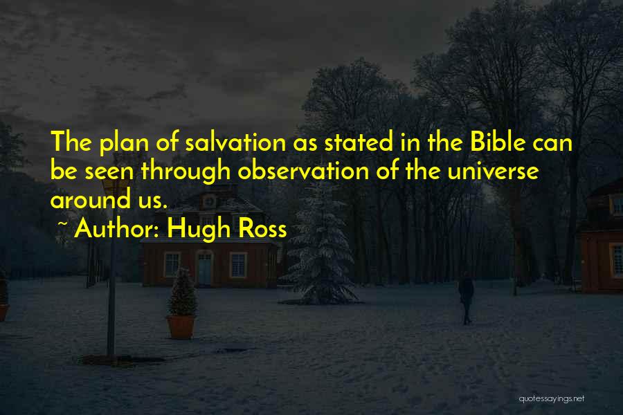 Plan Of Salvation Quotes By Hugh Ross