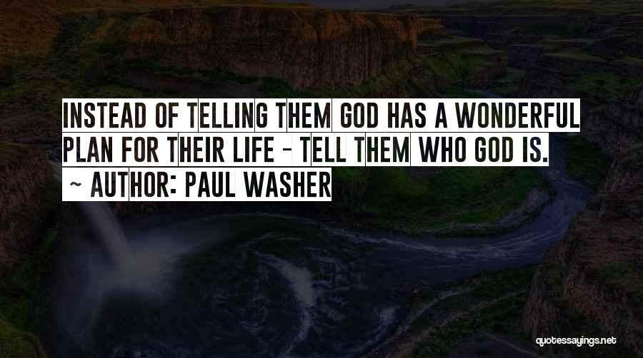 Plan Of Salvation Quotes By Paul Washer