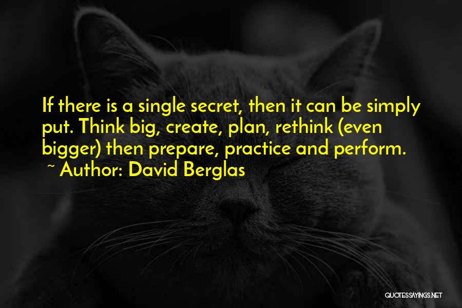 Plan Prepare Perform Quotes By David Berglas