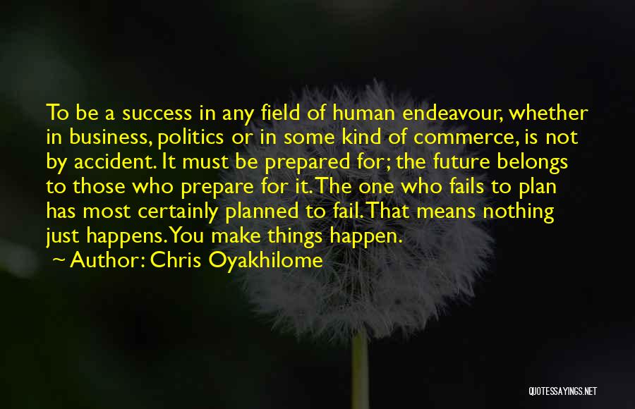 Plan Prepare Quotes By Chris Oyakhilome