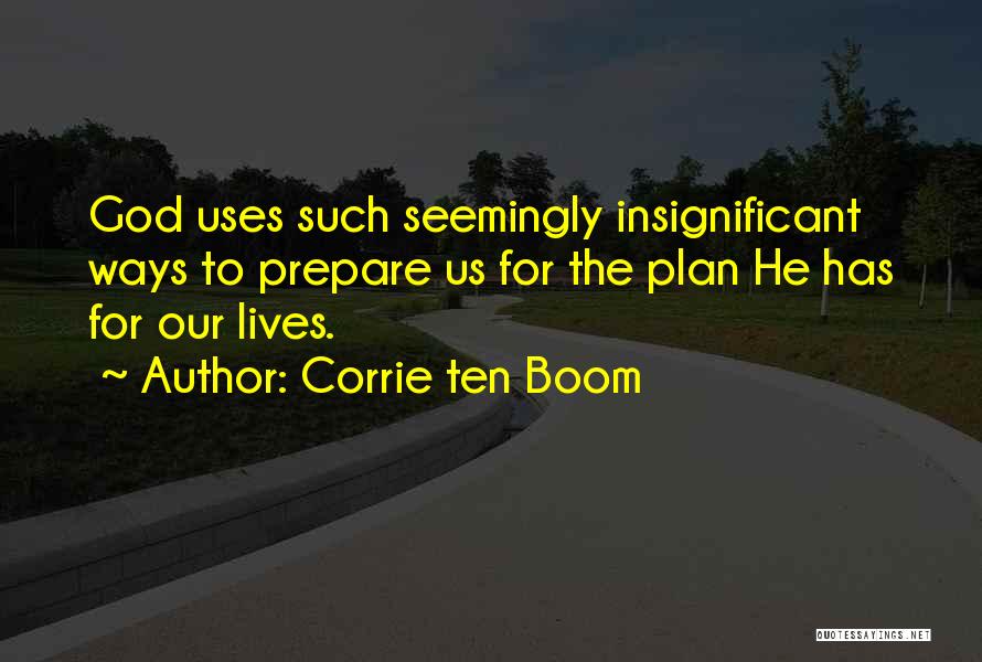 Plan Prepare Quotes By Corrie Ten Boom