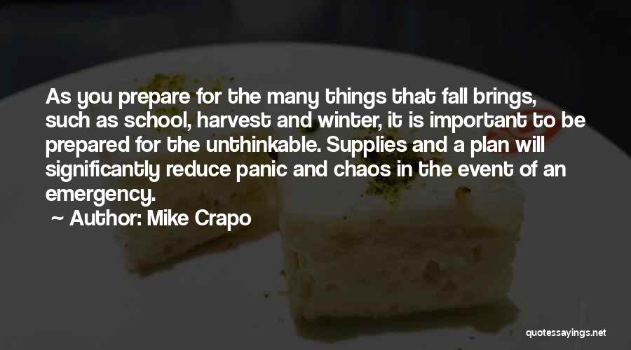 Plan Prepare Quotes By Mike Crapo