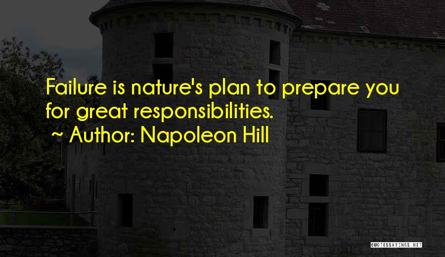 Plan Prepare Quotes By Napoleon Hill