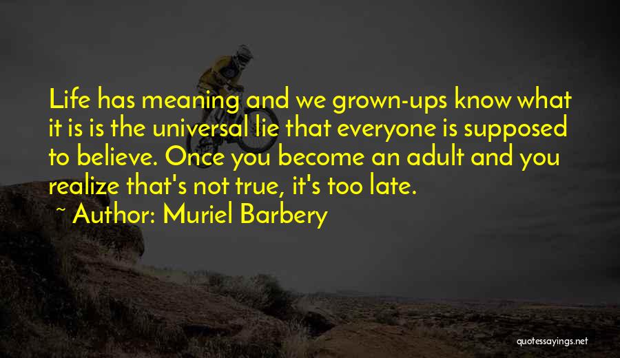 Plan Sulekha Quotes By Muriel Barbery