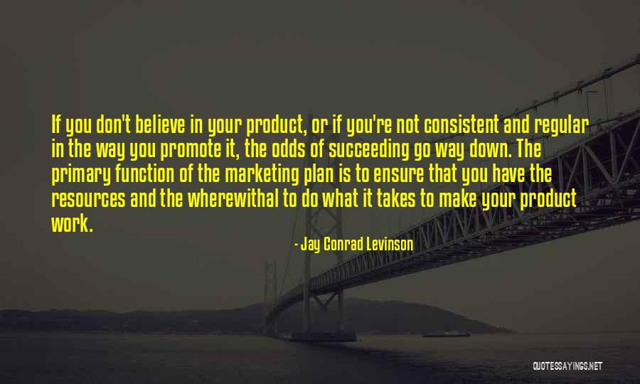 Plan The Work Quotes By Jay Conrad Levinson