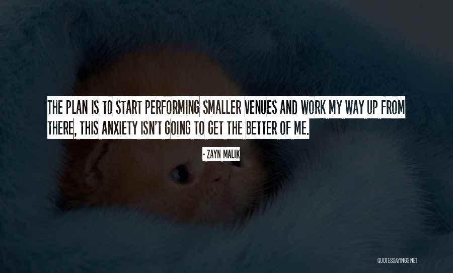 Plan The Work Quotes By Zayn Malik