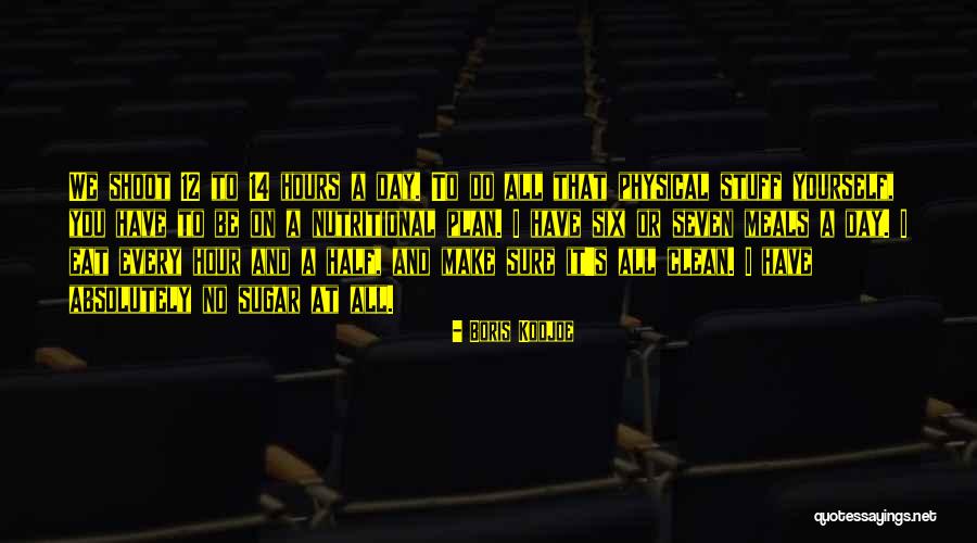 Plan Your Meals Quotes By Boris Kodjoe Plan Your Meals Quotes By Boris Kodjoe